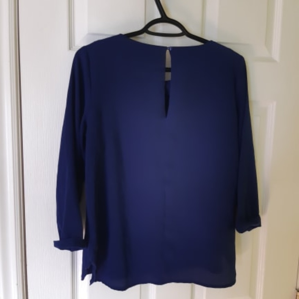 Blue blouse - Picture 2 of 2